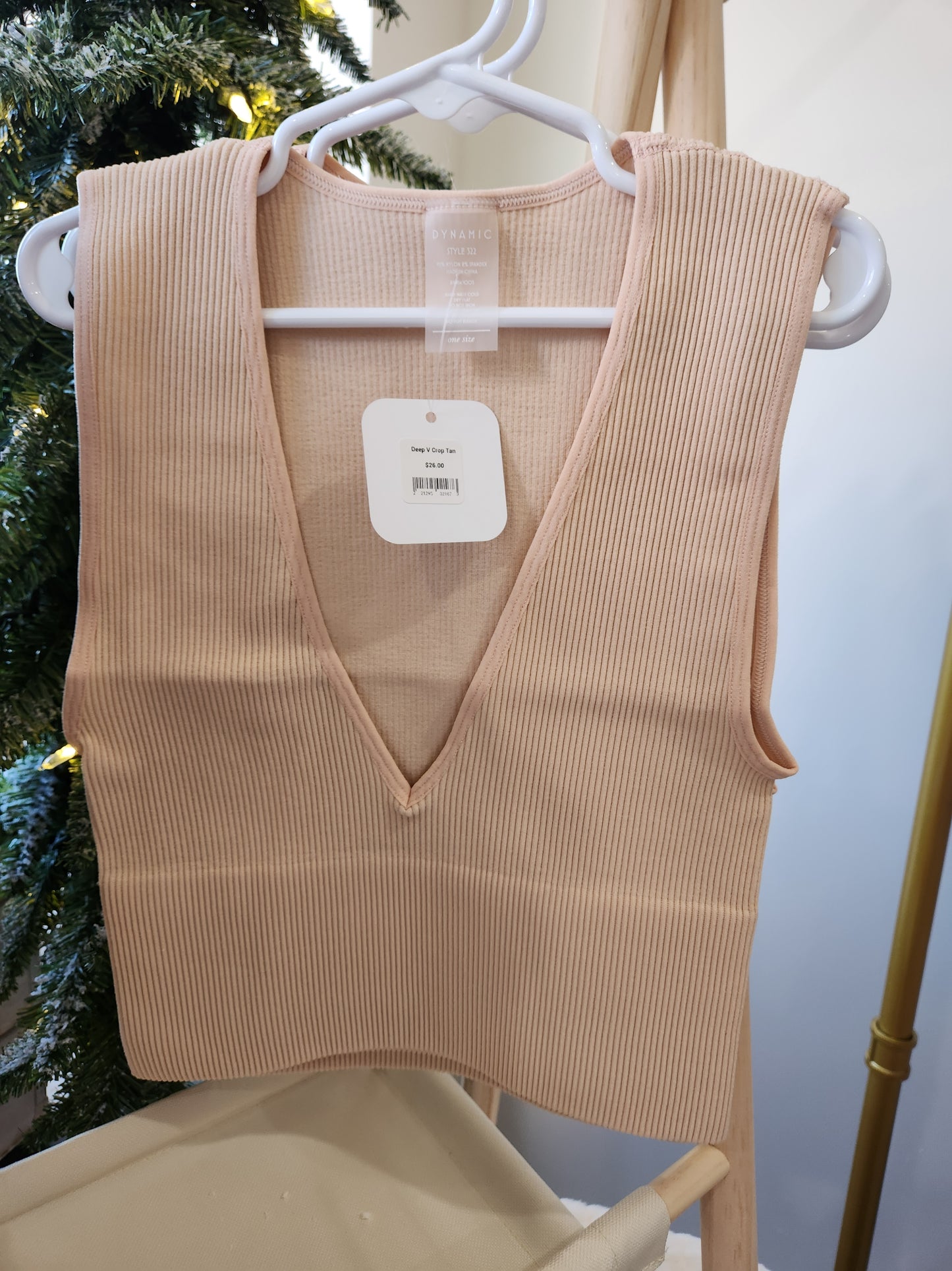 Deep V Crop