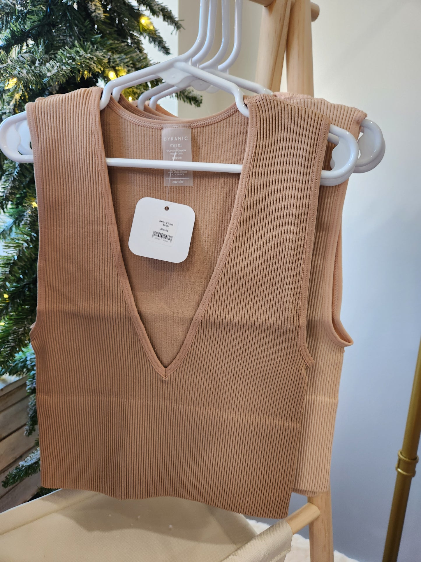 Deep V Crop
