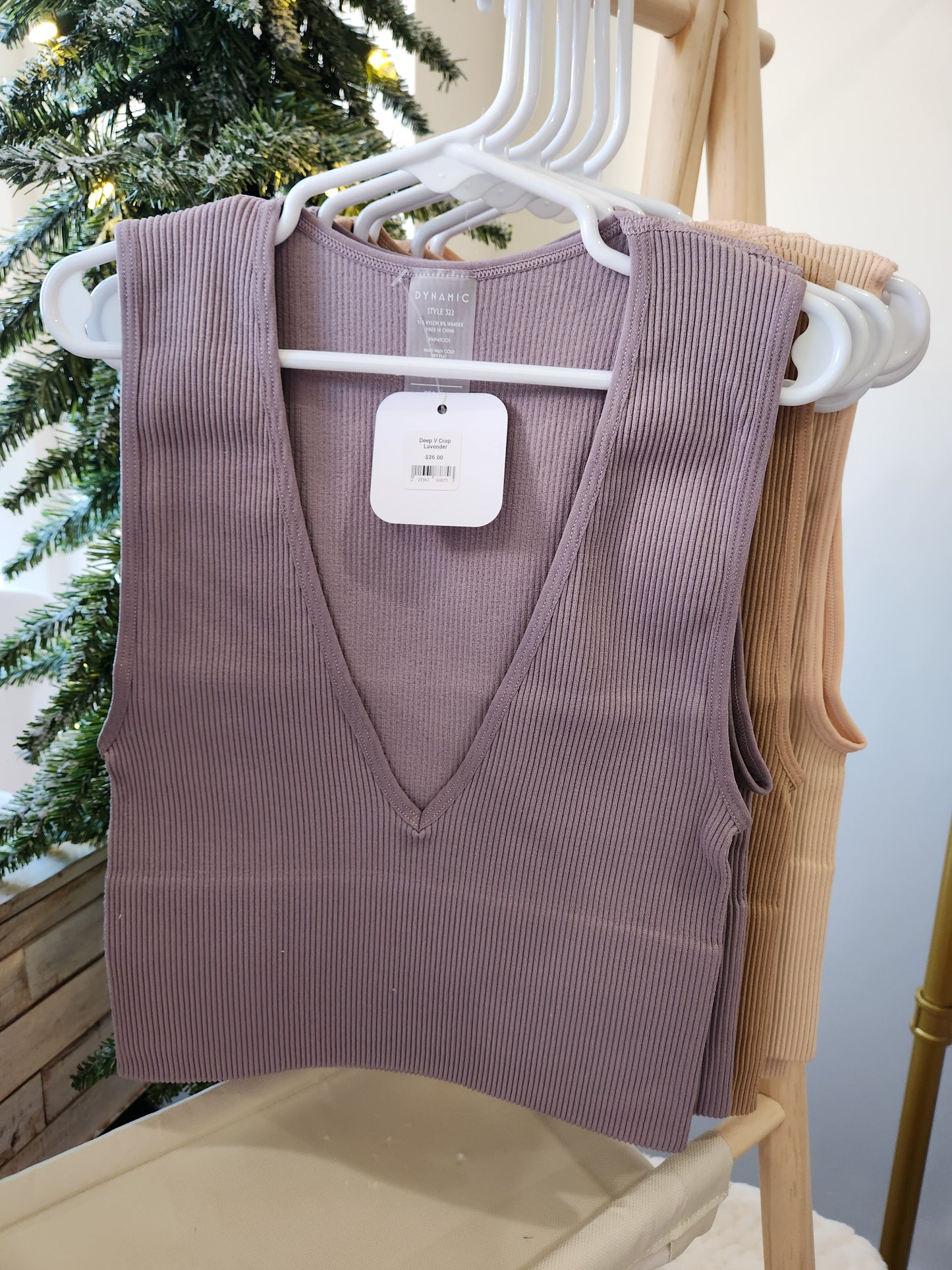 Deep V Crop