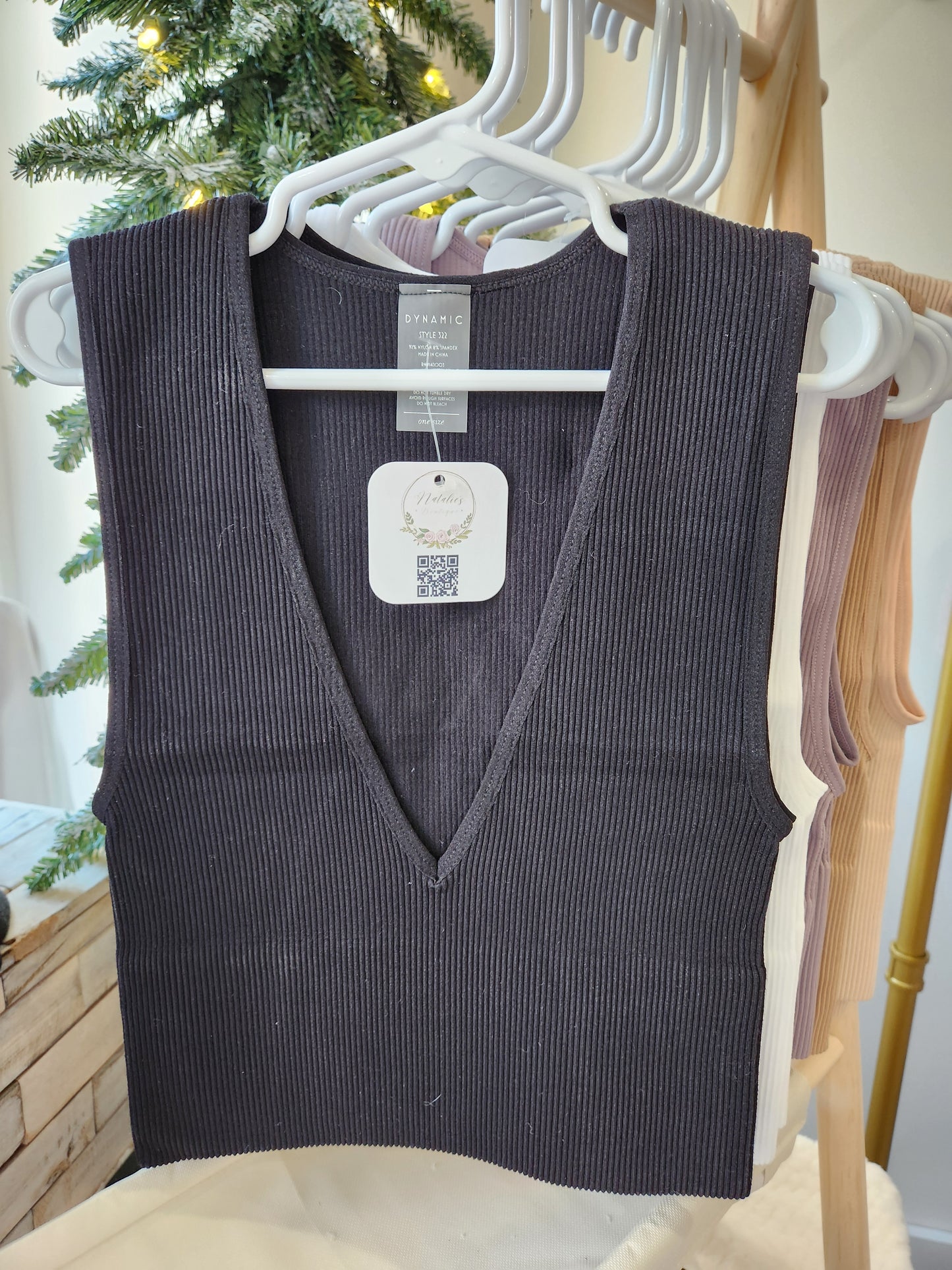 Deep V Crop