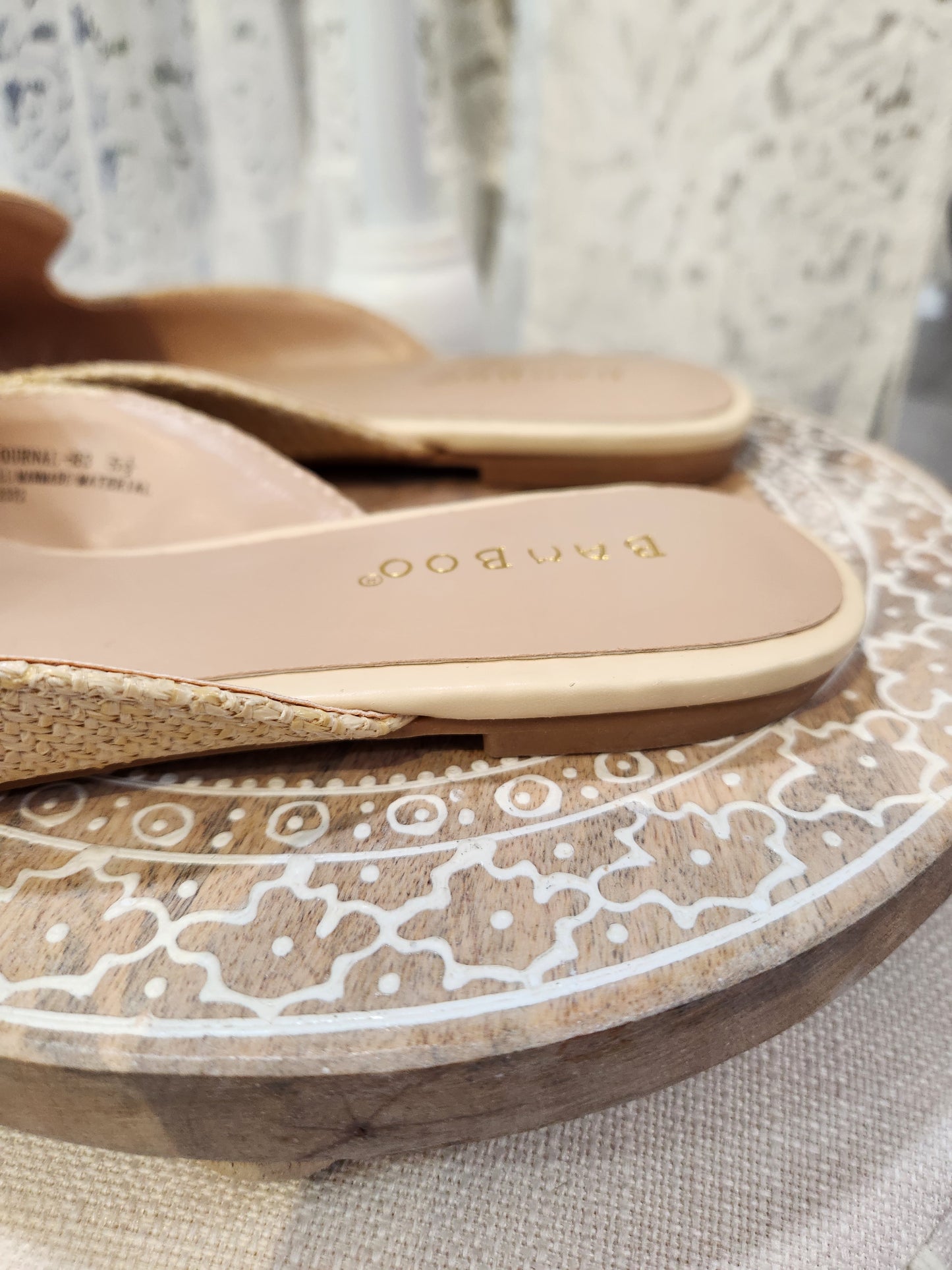 Bamboo Slides