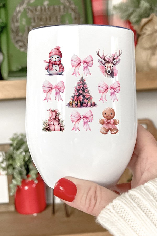 acrylic christmas tumblers Christmas Tumblers – ShopNataliesboutique