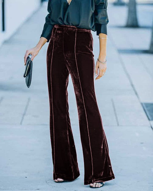 Gia Velvet Flair