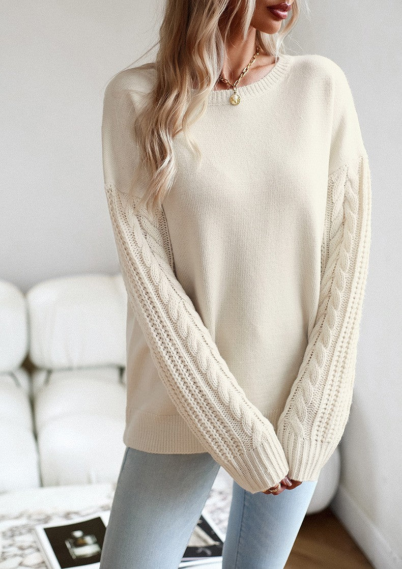 Cozy Cream Cable Knit