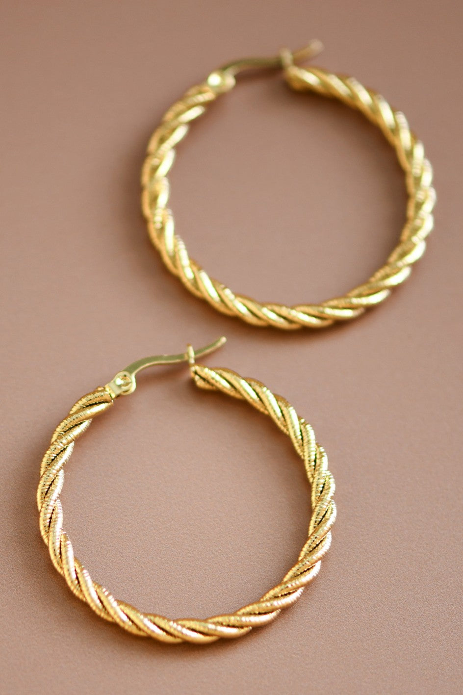 Gold Hoops