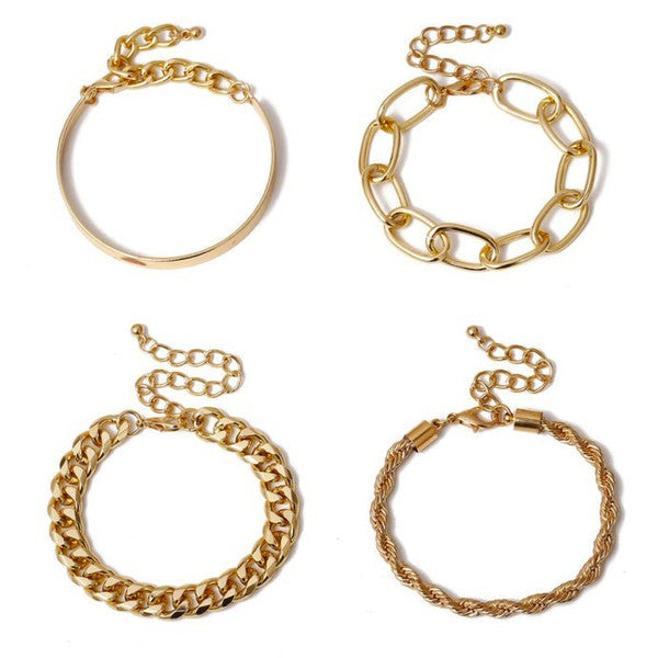 Chain link set