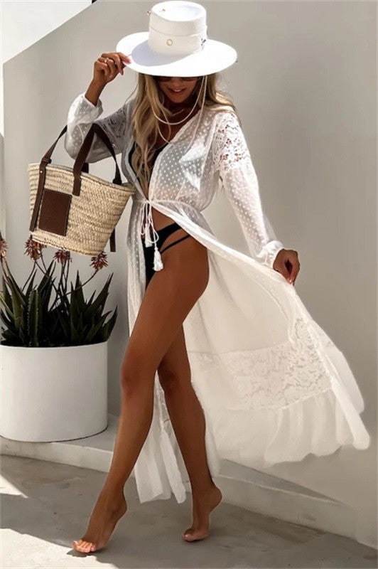 Malia Lace Cover Up