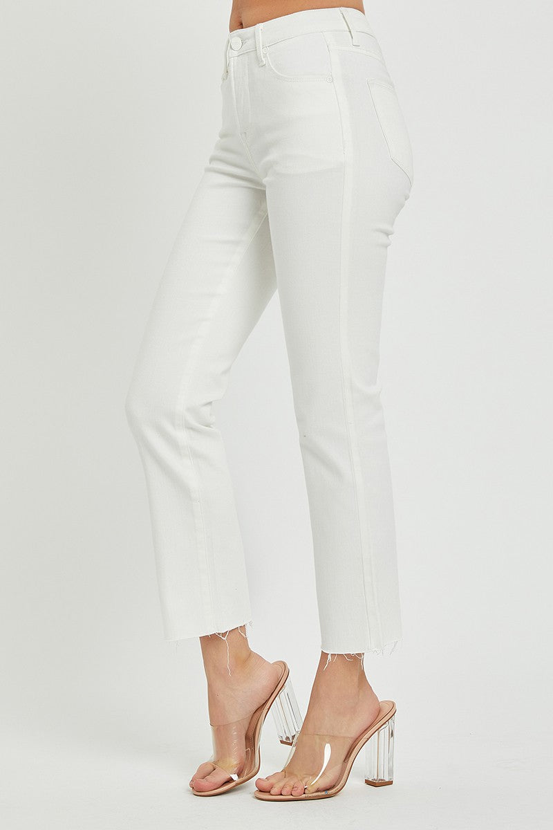 Lane White Denim
