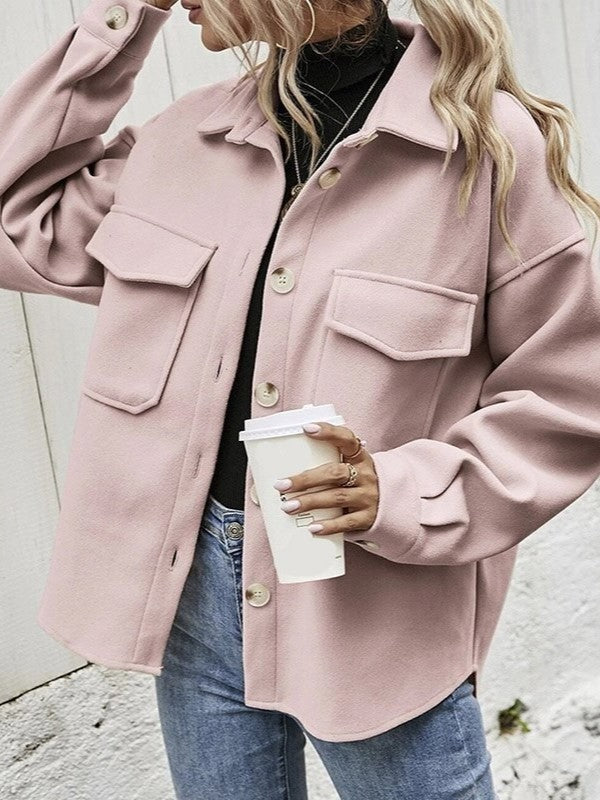 Rose Shacket