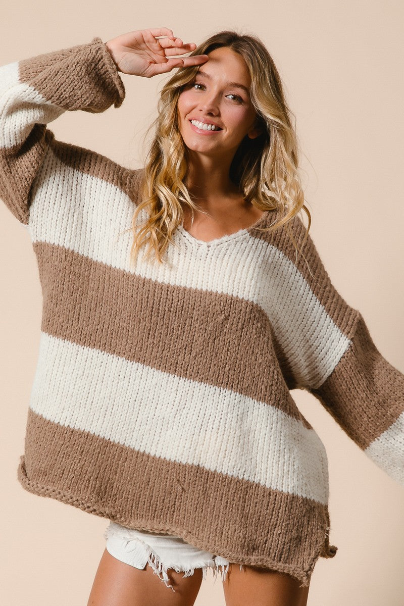 Gingerbread Pullover
