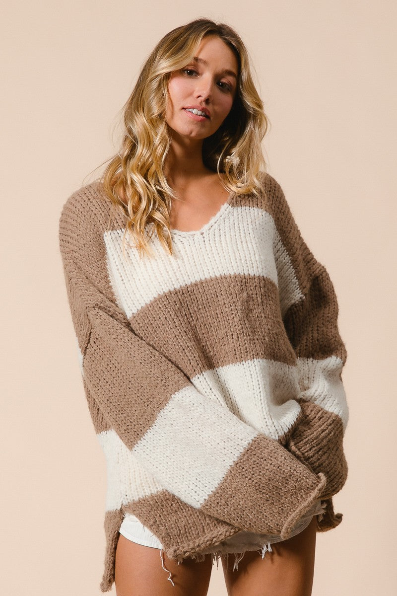 Gingerbread Pullover