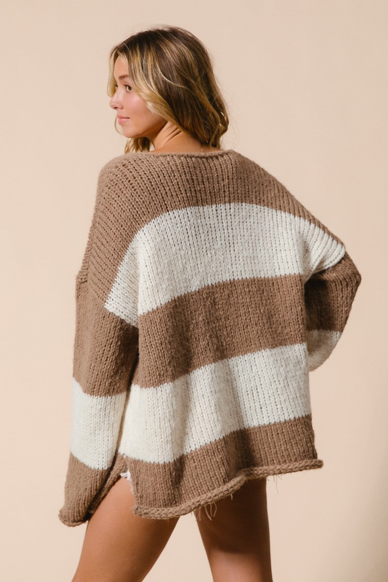 Gingerbread Pullover
