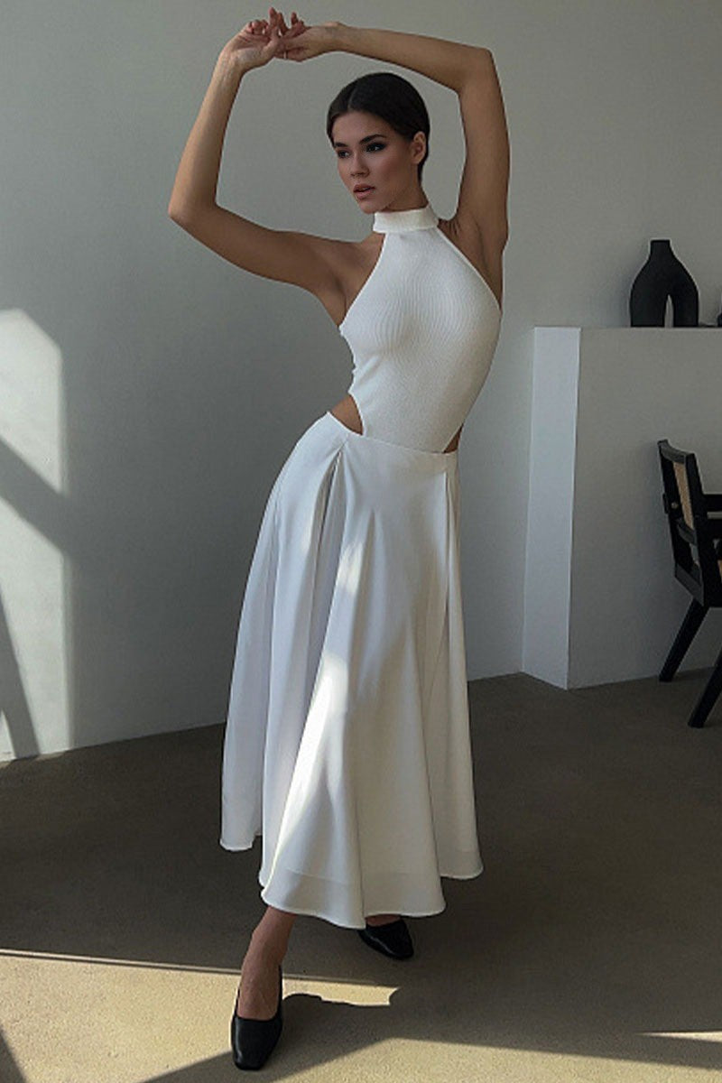 Alessia Silky Skirt