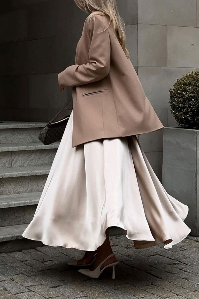 Alessia Silky Skirt