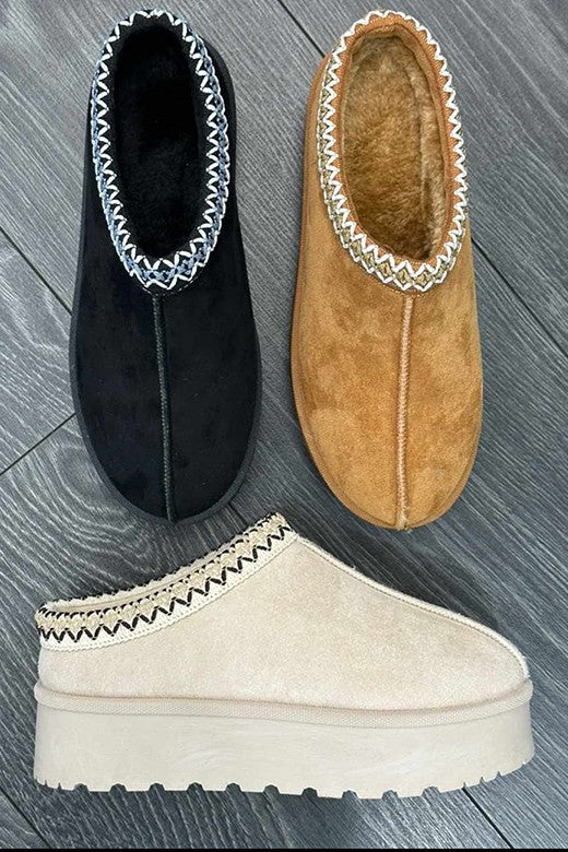 Suede Slip-on