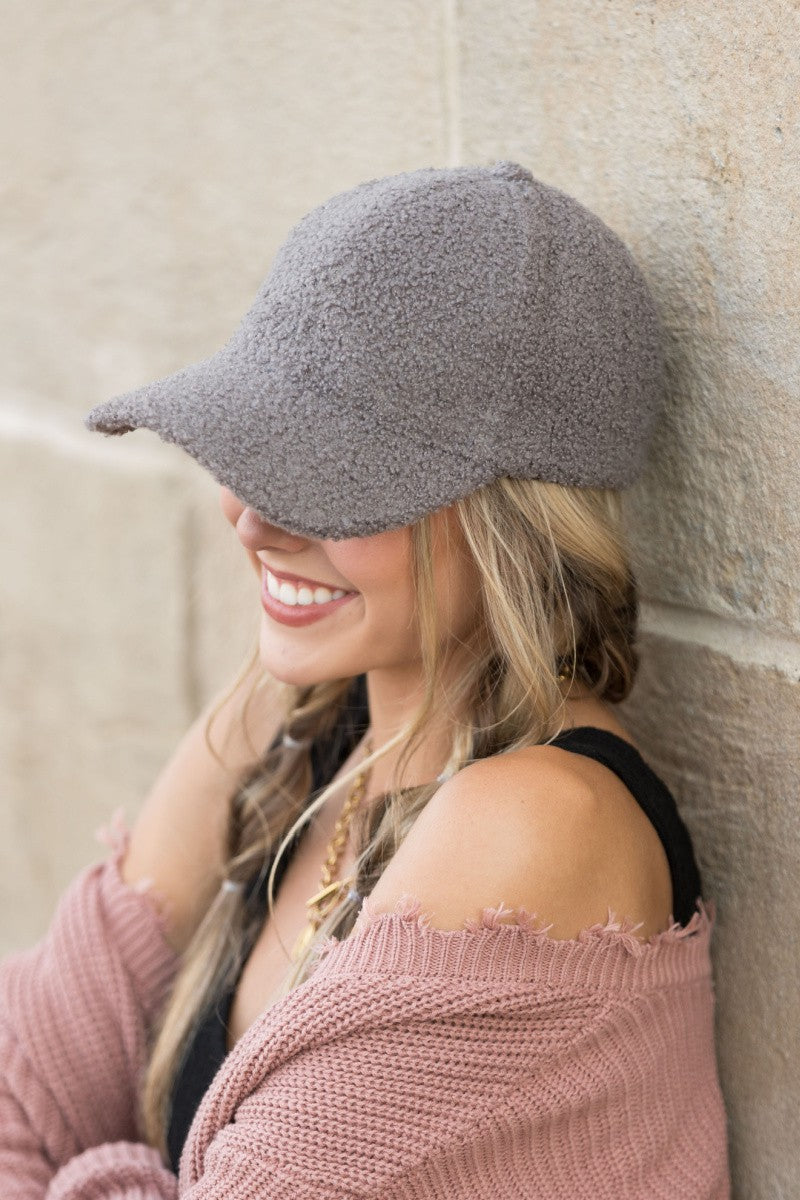 Teddy Bear Ball Cap