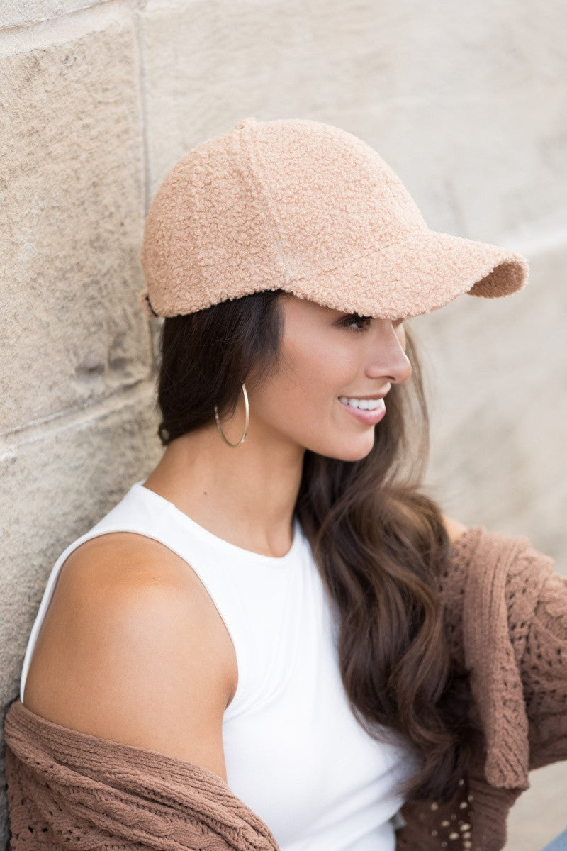Teddy Bear Ball Cap