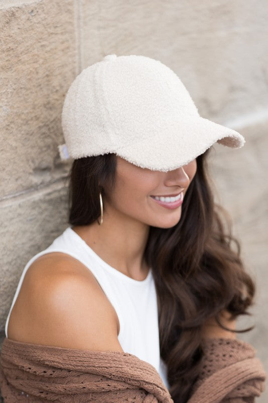 Teddy Bear Ball Cap