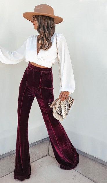 Gia Velvet Flair