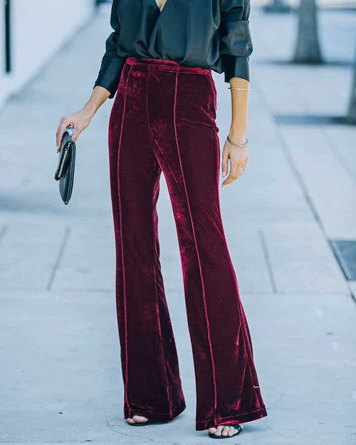 Gia Velvet Flair