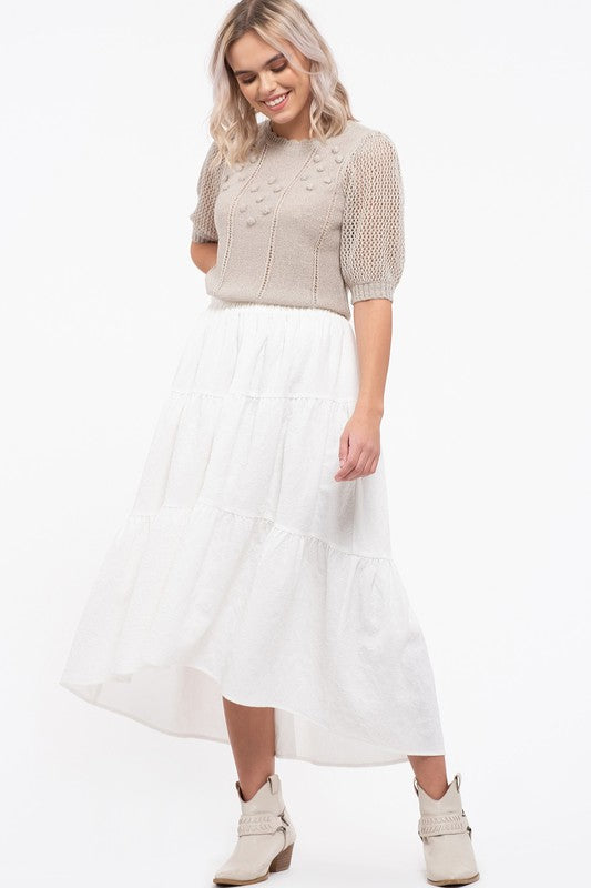 Dottie Half Sleeve Sweater