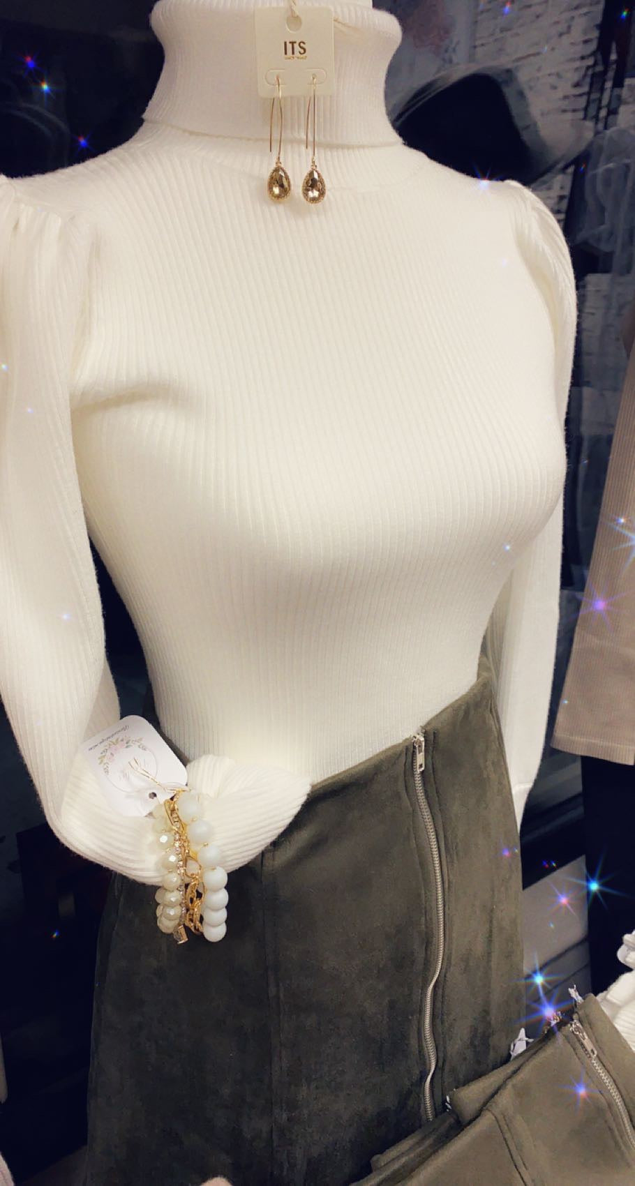Turtleneck Sweater