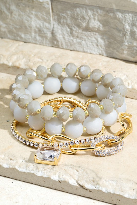Bling Beaded Set