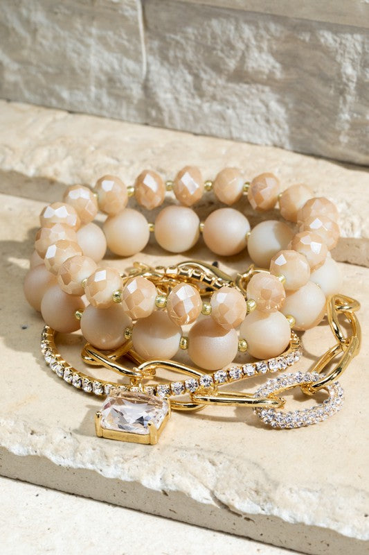Bling Beaded Set