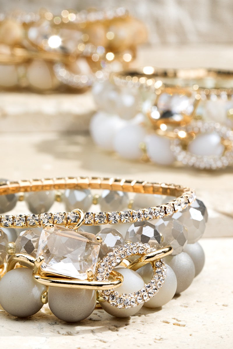 Bling Beaded Set