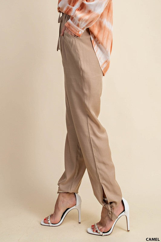 Brittany Bottom Tie Pants