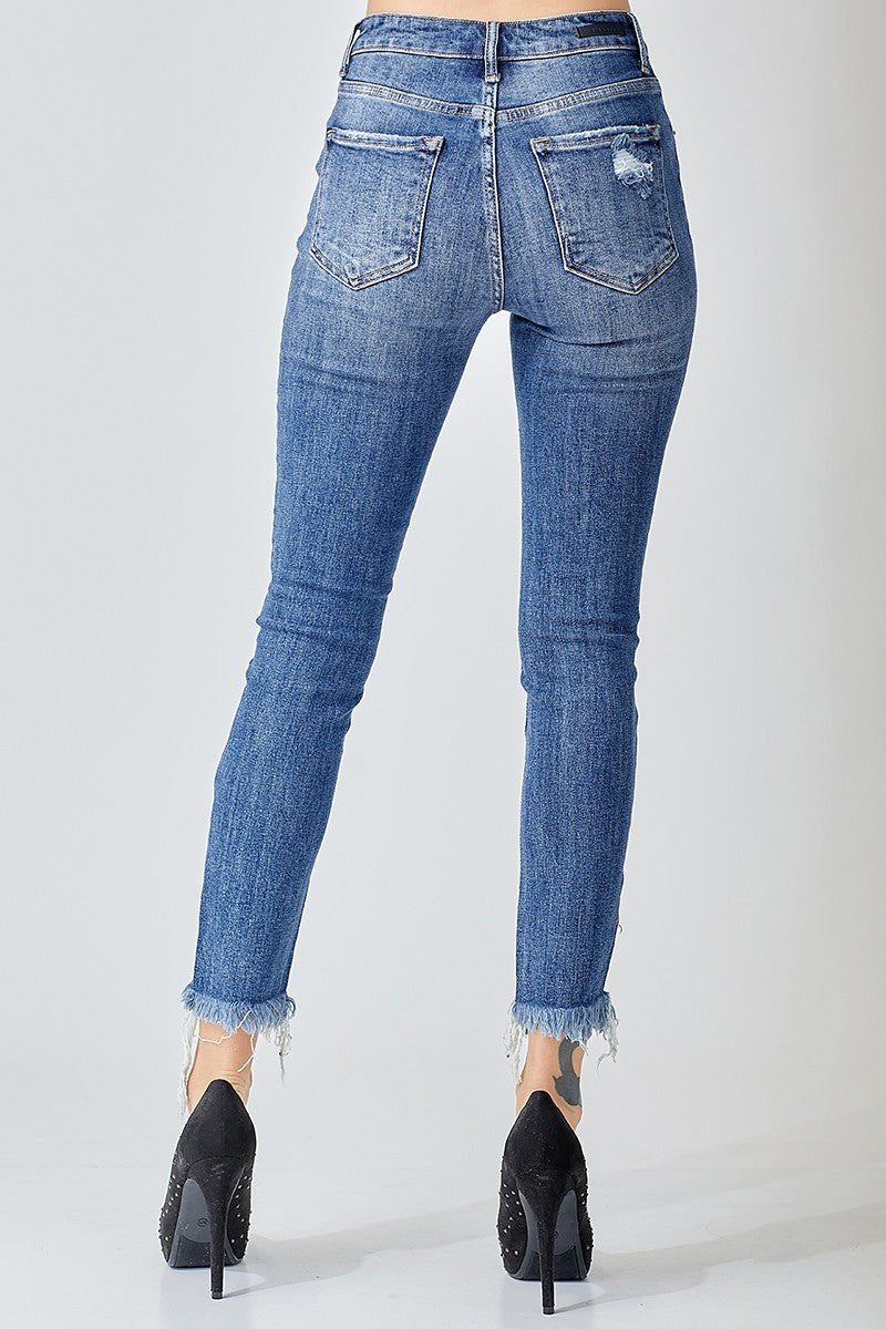 Erica Buttoned Jeans