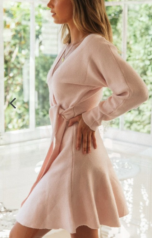 Aurora Sweater Dress