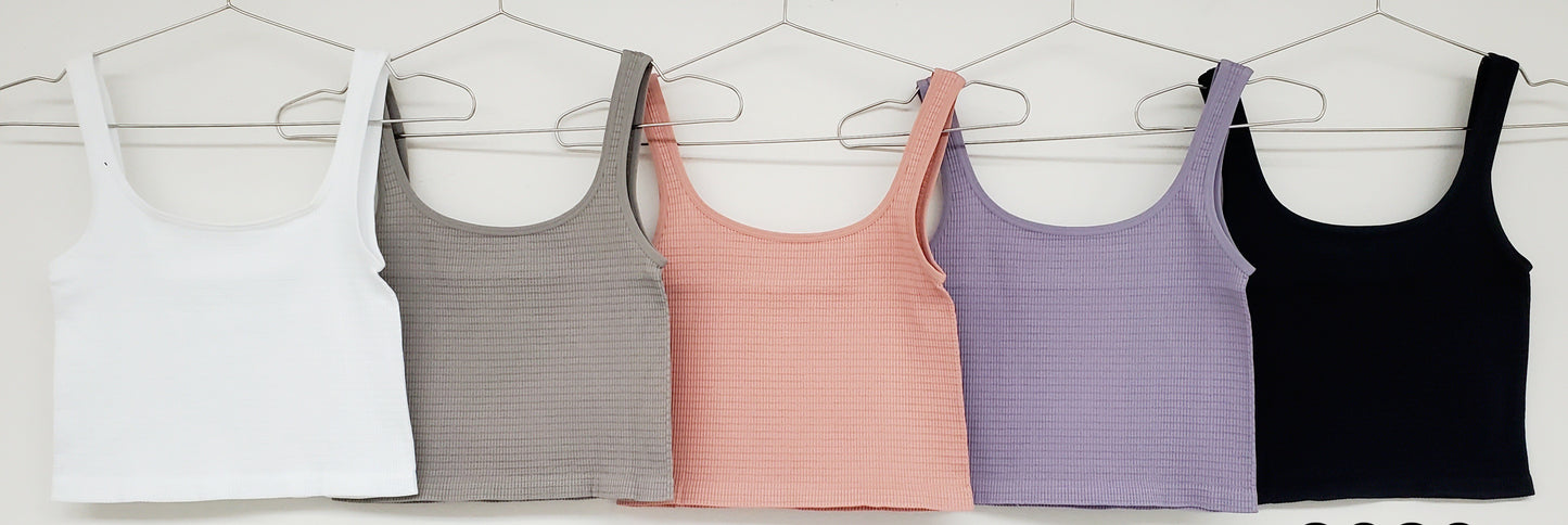 ribbed cami