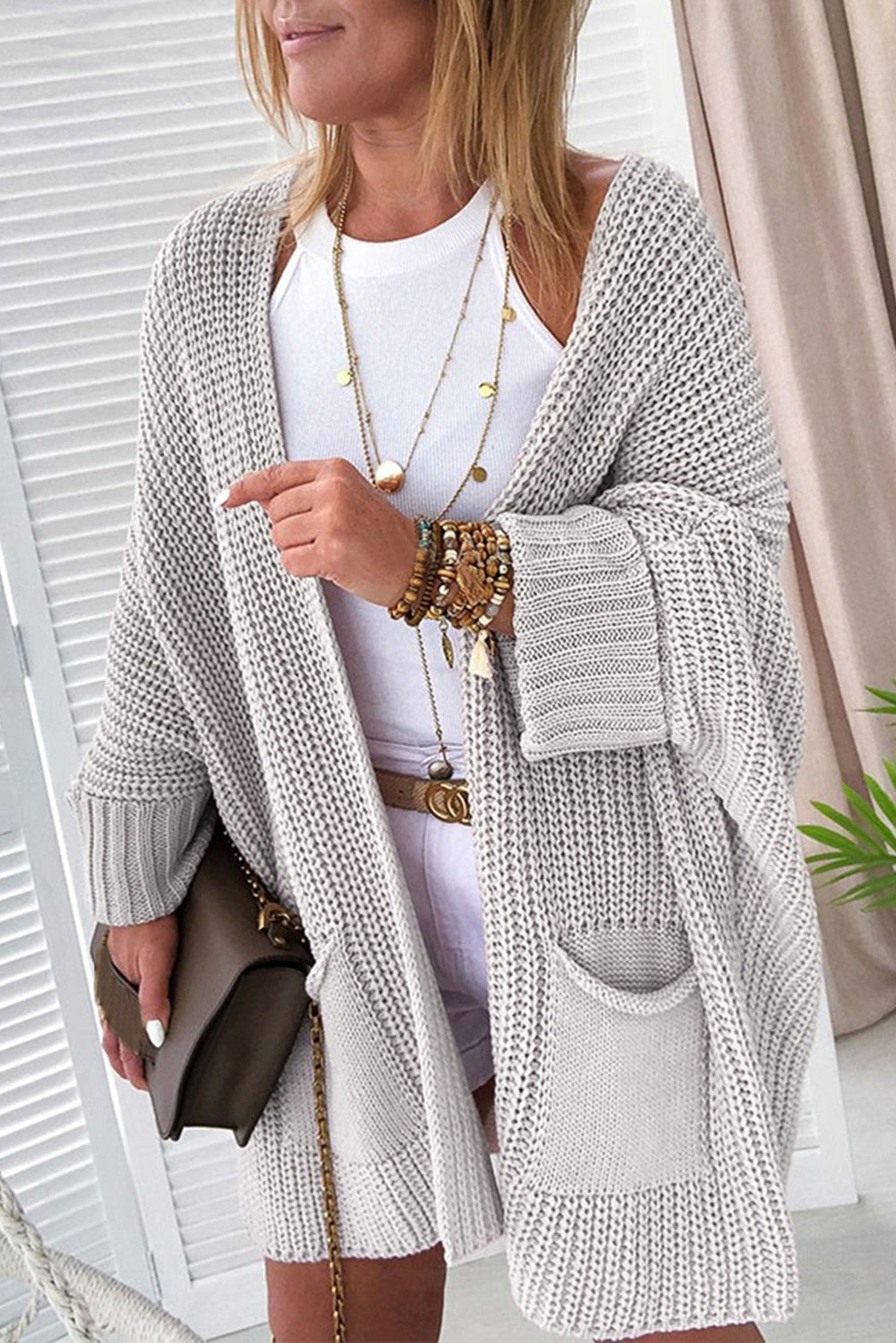 Seaside Open Knit