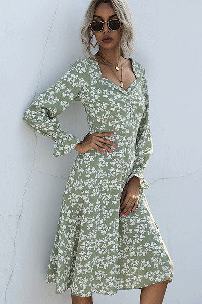 Eden floral dress