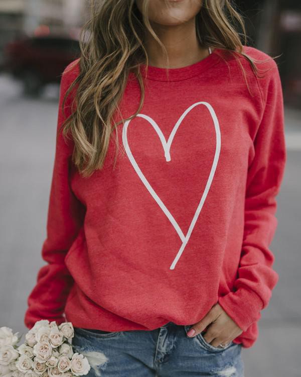 Heart of Hearts Sweatshirt