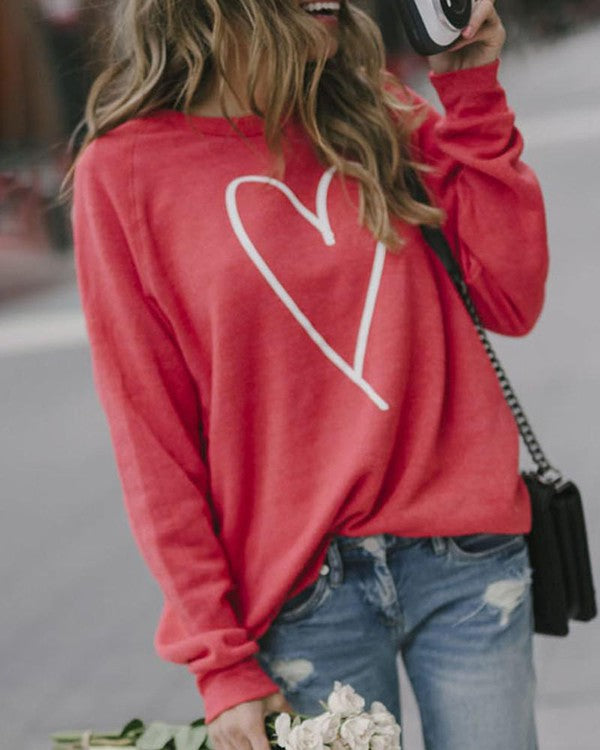 Heart of Hearts Sweatshirt