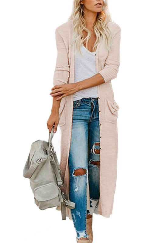 long waffle duster
