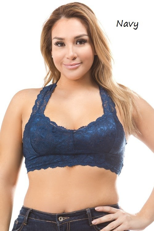 Lace bralette Plus