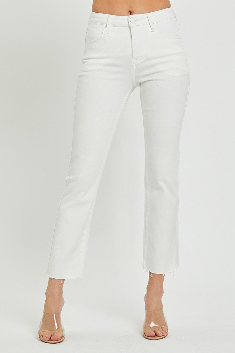 Lane White Denim