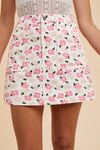 Blossom Mini Skirt