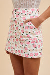 Blossom Mini Skirt