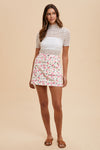 Blossom Mini Skirt