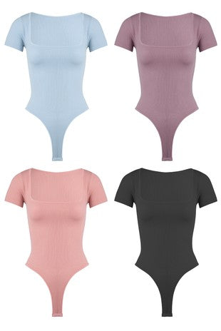 Short Sleeve Bodysuit