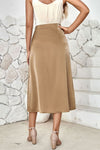 Salem Silky Midi Skirt