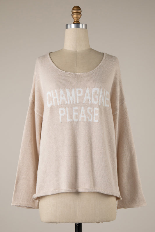 Champagne Please!