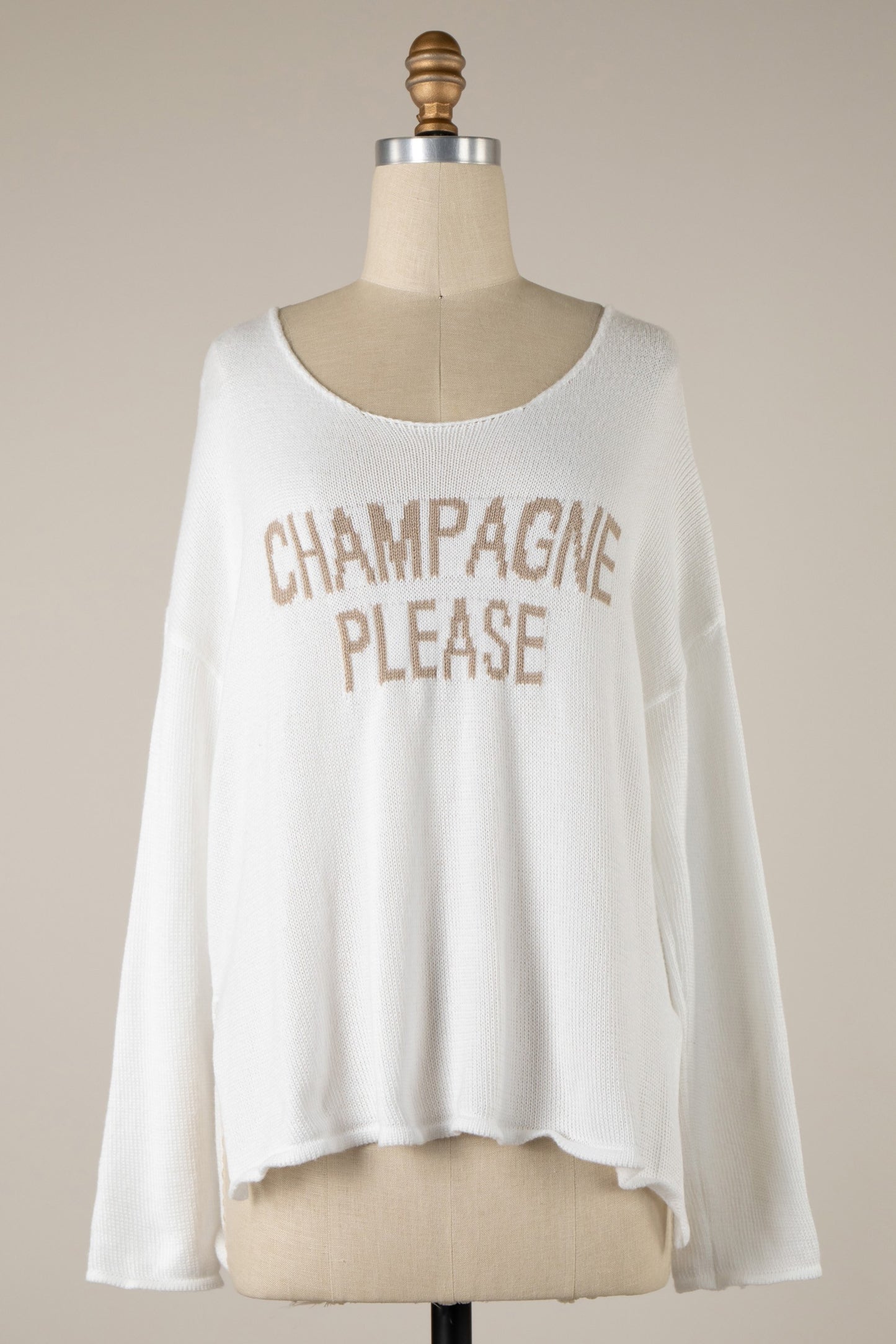 Champagne Please!