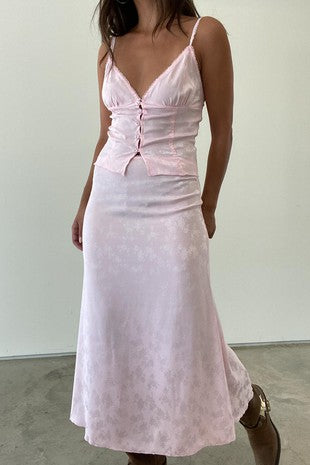 Chantilly Silk Skirt