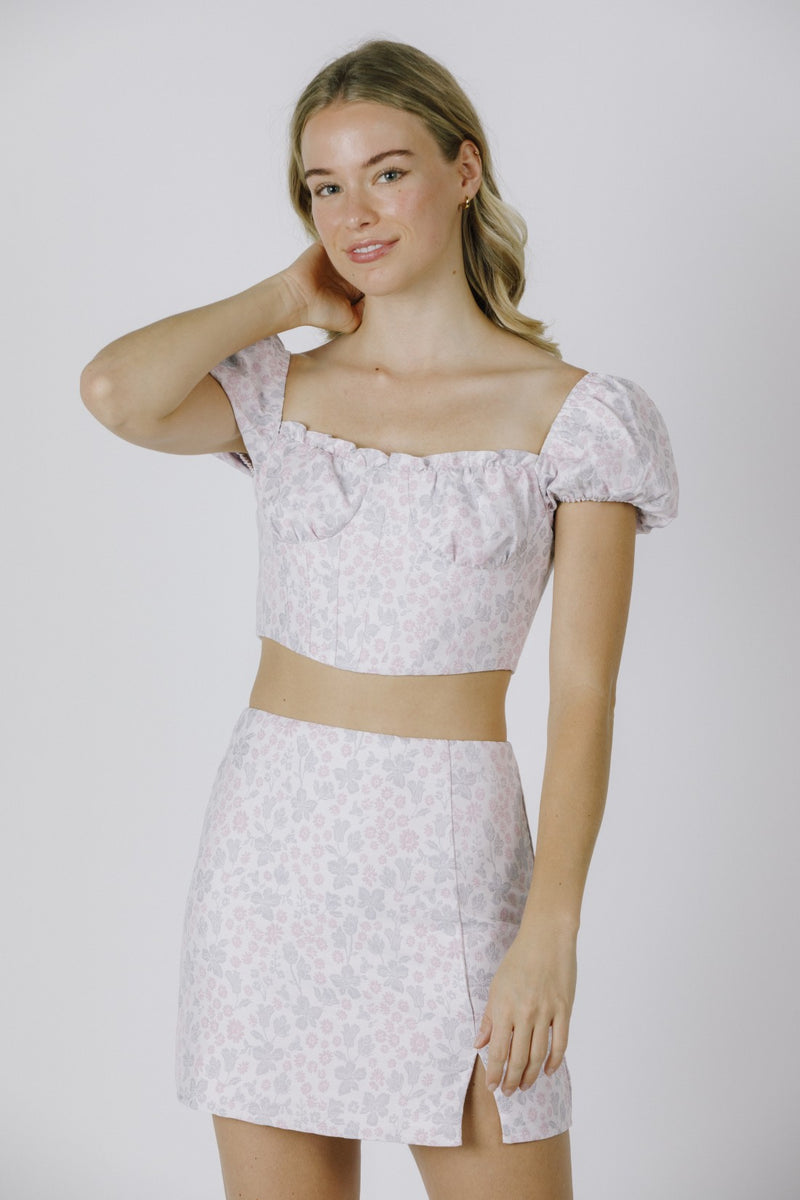 Evelyn Embroidered Mini