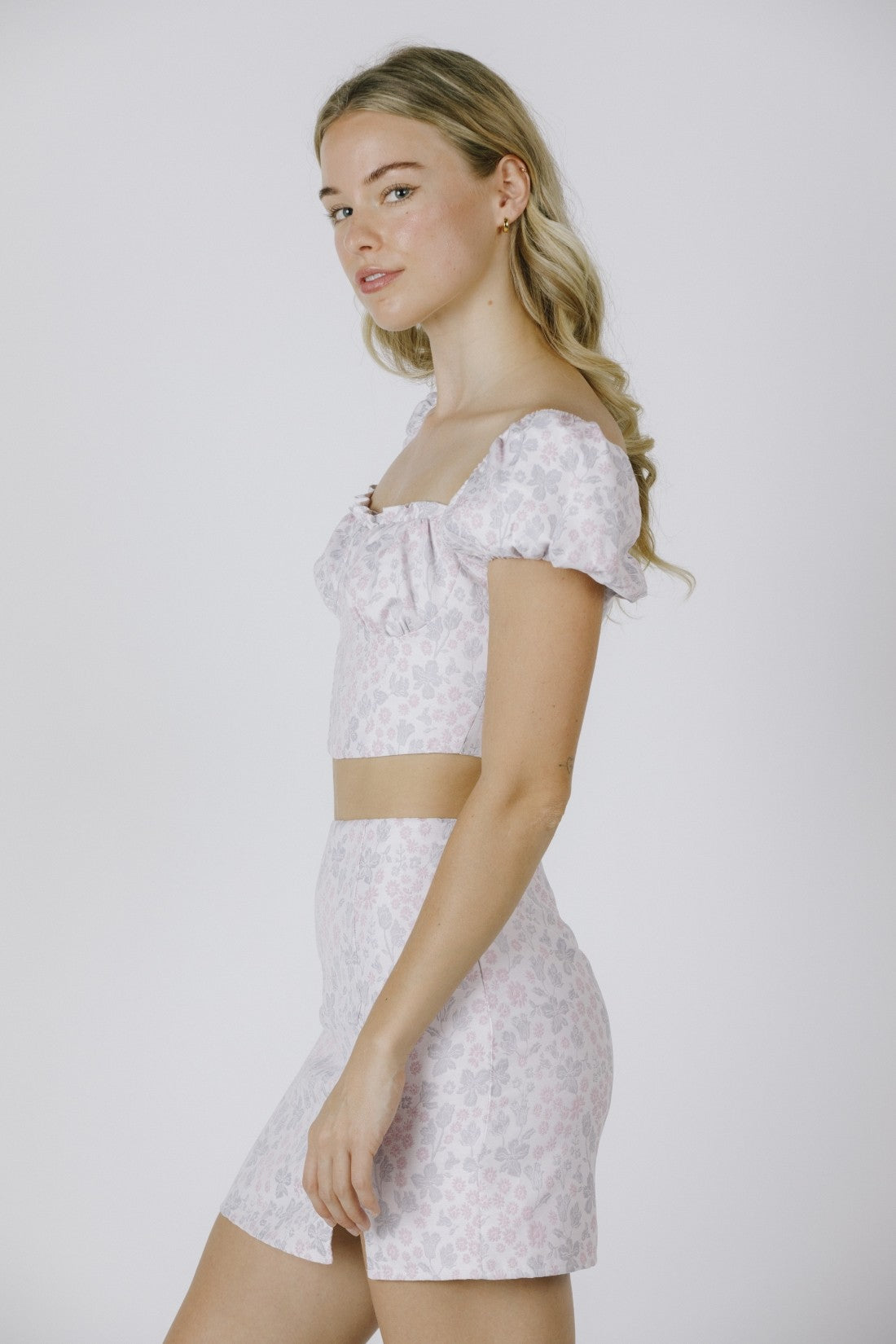 Evelyn Embroidered Mini
